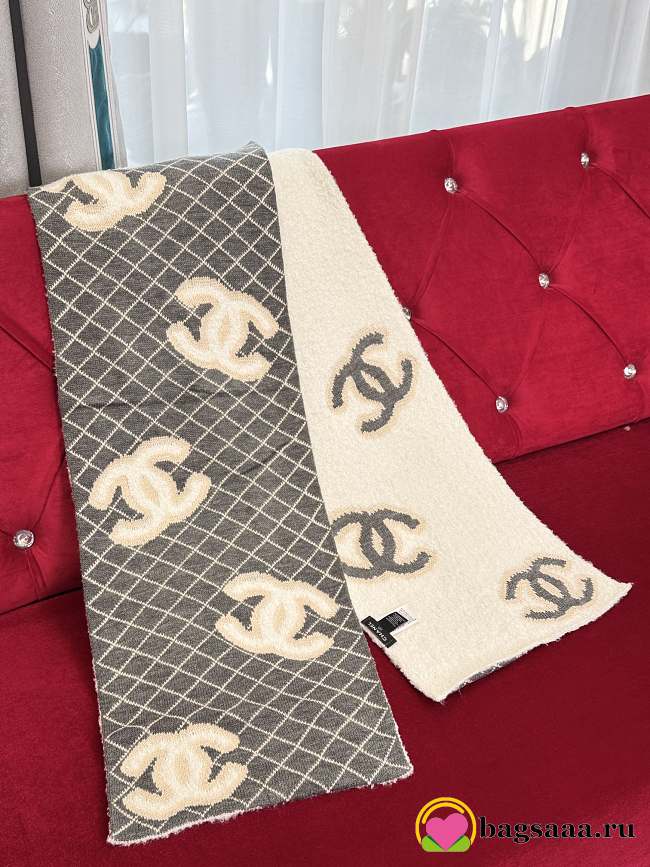 Bagsaaa Chanel Scarf - 35*180cm - 1