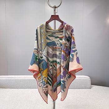 Bagsaaa Hermes Scarf - 136x137cm