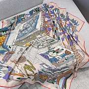 Bagsaaa Hermes Scarf - 136x137cm - 3
