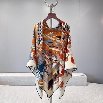 Bagsaaa Hermes Scarf - 136x137cm (1)