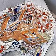 Bagsaaa Hermes Scarf - 136x137cm (1) - 3