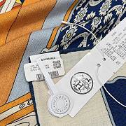 Bagsaaa Hermes Scarf - 136x137cm (1) - 2