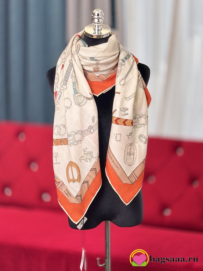 Bagsaaa Hermes Scarf 06 - 1