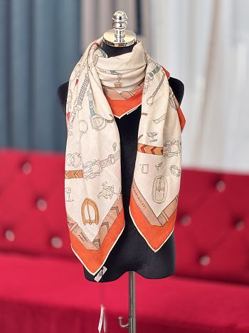 Bagsaaa Hermes Scarf 06