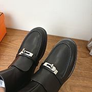 Bagsaaa Hermes Kelsy ankle boot black - 2
