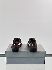 Bagsaaa Speedcat Suede Balenciaga Sneaker Brown - 2