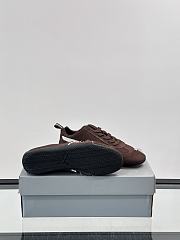 Bagsaaa Speedcat Suede Balenciaga Sneaker Brown - 4