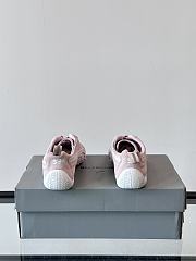 Bagsaaa Speedcat Suede Balenciaga Sneaker Pink - 2