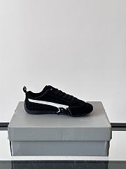 Bagsaaa Speedcat Suede Balenciaga Sneaker Black - 2