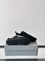 Bagsaaa Speedcat Suede Balenciaga Sneaker Black - 4