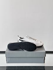 Bagsaaa Speedcat Suede Balenciaga Sneaker White - 3