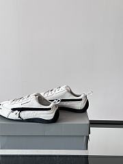 Bagsaaa Speedcat Suede Balenciaga Sneaker White - 2