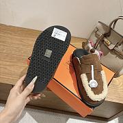 Bagsaaa Hermes Go mule brown - 3