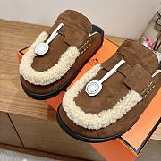 Bagsaaa Hermes Go mule brown - 2