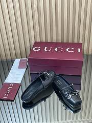 Bagsaaa Women's Gucci Horsebit mule 850317 black - 2