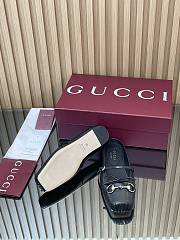 Bagsaaa Women's Gucci Horsebit mule 850317 black - 3