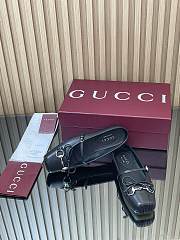 Bagsaaa Women's Gucci Horsebit mule 850317 black - 4