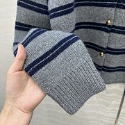 Bagsaaa Miu Miu striped-pattern cardigan - 3