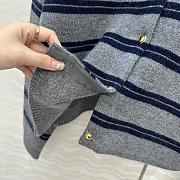 Bagsaaa Miu Miu striped-pattern cardigan - 2