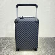 Bagsaaa LV N23209 Horizon 55 Damier Graphite luggage - 15 x 21.7 x 8.3 inches - 1