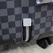 Bagsaaa LV N23209 Horizon 55 Damier Graphite luggage - 15 x 21.7 x 8.3 inches - 3