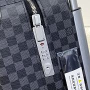 Bagsaaa LV N23209 Horizon 55 Damier Graphite luggage - 15 x 21.7 x 8.3 inches - 4