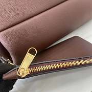 Bagsaaa Gucci Softbit maxi shoulder bag 837466 dark brown - 46cm - 5