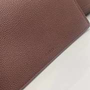 Bagsaaa Gucci Softbit maxi shoulder bag 837466 dark brown - 46cm - 4