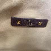 Bagsaaa Gucci Softbit maxi shoulder bag 837466 dark brown - 46cm - 2