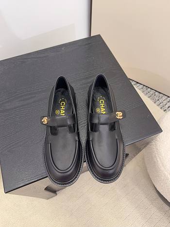 Bagsaaa Chanel Mocassins G46799 black