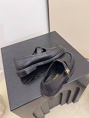 Bagsaaa Chanel Mocassins G46799 black - 3