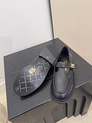 Bagsaaa Chanel Mocassins G46799 black - 2