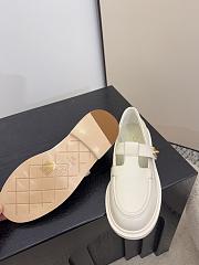 Bagsaaa Chanel Mocassins G46799 white - 4