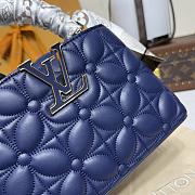 Bagsaaa LV M13496 Capucines Mini Sapphire Blue - 21cm - 4
