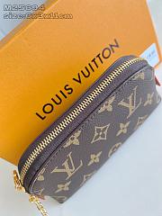 Bagsaaa LV M25694 Cosmetic Lipstick Pouch - 11 x 6 x 3.3 cm - 2
