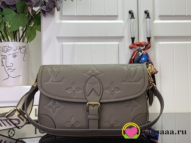 Bagsaaa LV M15049 Diane Bag Smoke - 24cm - 1