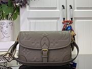 Bagsaaa LV M15049 Diane Bag Smoke - 24cm - 1