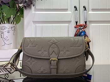 Bagsaaa LV M15049 Diane Bag Smoke - 24cm