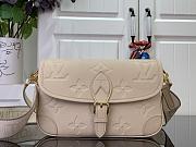 Bagsaaa LV M13231 Diane Bag Sand - 24cm - 1