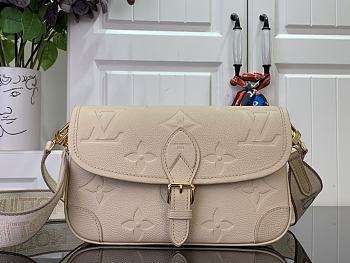 Bagsaaa LV M13231 Diane Bag Sand - 24cm