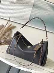 Bagsaaa LV M26037 Express Travel Bag Black - 45 x 20 x 27 cm - 1