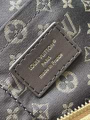 Bagsaaa LV M26451 Express Travel Bag Hazelnut Brown Suede - 45cm - 4