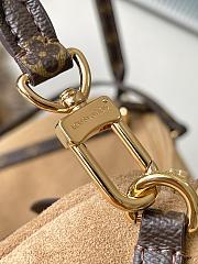 Bagsaaa LV M26451 Express Travel Bag Hazelnut Brown Suede - 45cm - 3