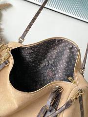 Bagsaaa LV M26451 Express Travel Bag Hazelnut Brown Suede - 45cm - 2