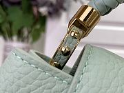Bagsaaa LV M15157 Capucines Mini Jade Green - 21cm - 3