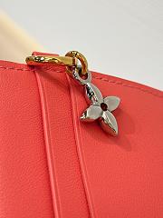 Bagsaaa LV M14615 Tiny Recto Verso Card Holder LV Bloom Sweet Coral - 10cm - 3