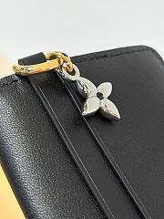 Bagsaaa LV M14626 Tiny Recto Verso Card Holder LV Bloom Black - 10cm - 3