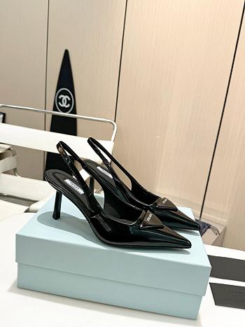 Bagsaaa Prada Slingback Pump Black