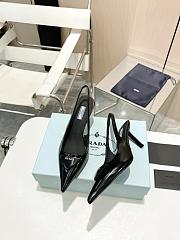 Bagsaaa Prada Slingback Pump Black - 2