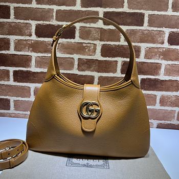 Bagsaaa Gucci Aphrodite medium shoulder bag 726274 brown - 39cm